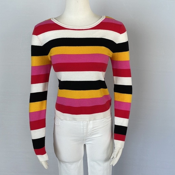 BB Dakota Sweaters - NWT BB Dakota Stripe Sweater Small